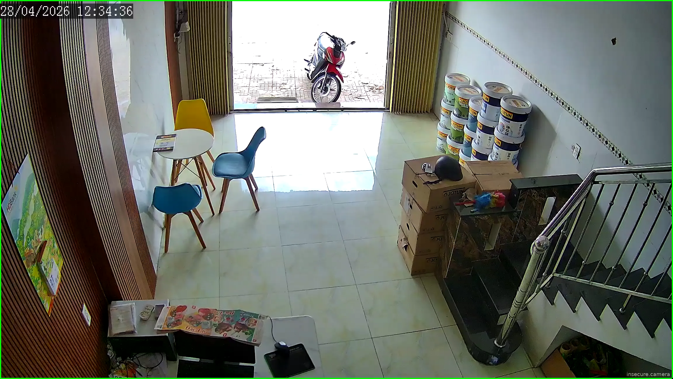 Camera in Vietnam