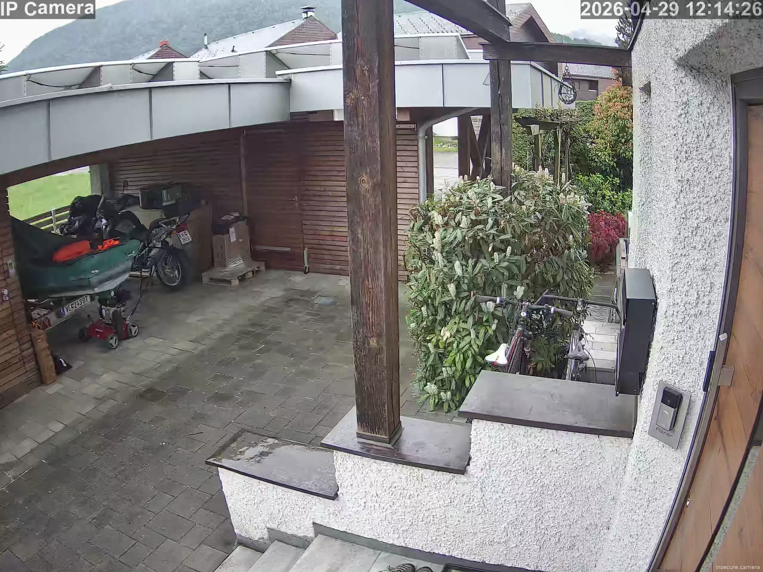 Camera in Austria