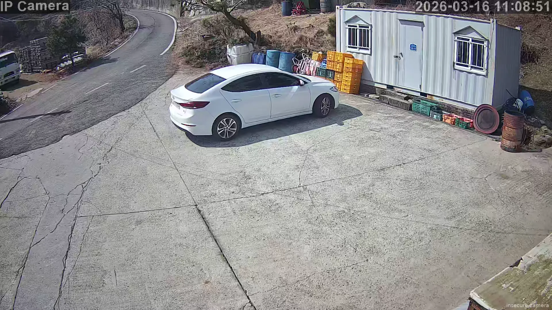 Camera in South Korea