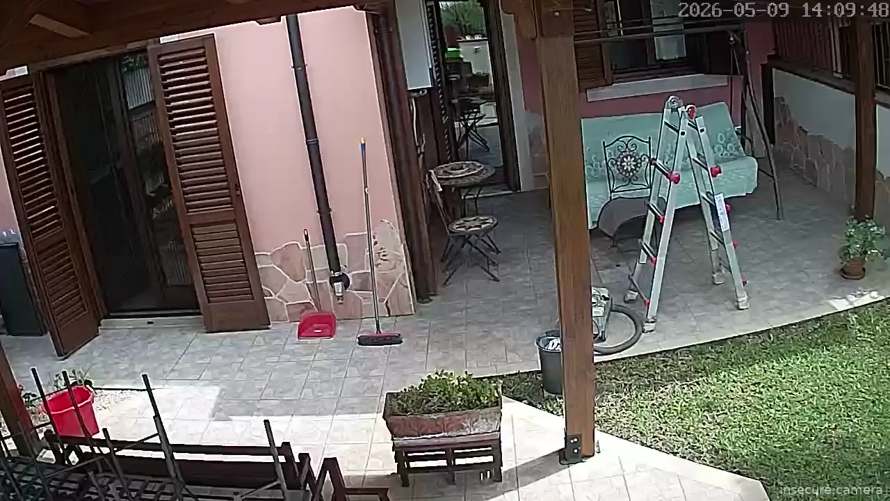 Camera in Italy