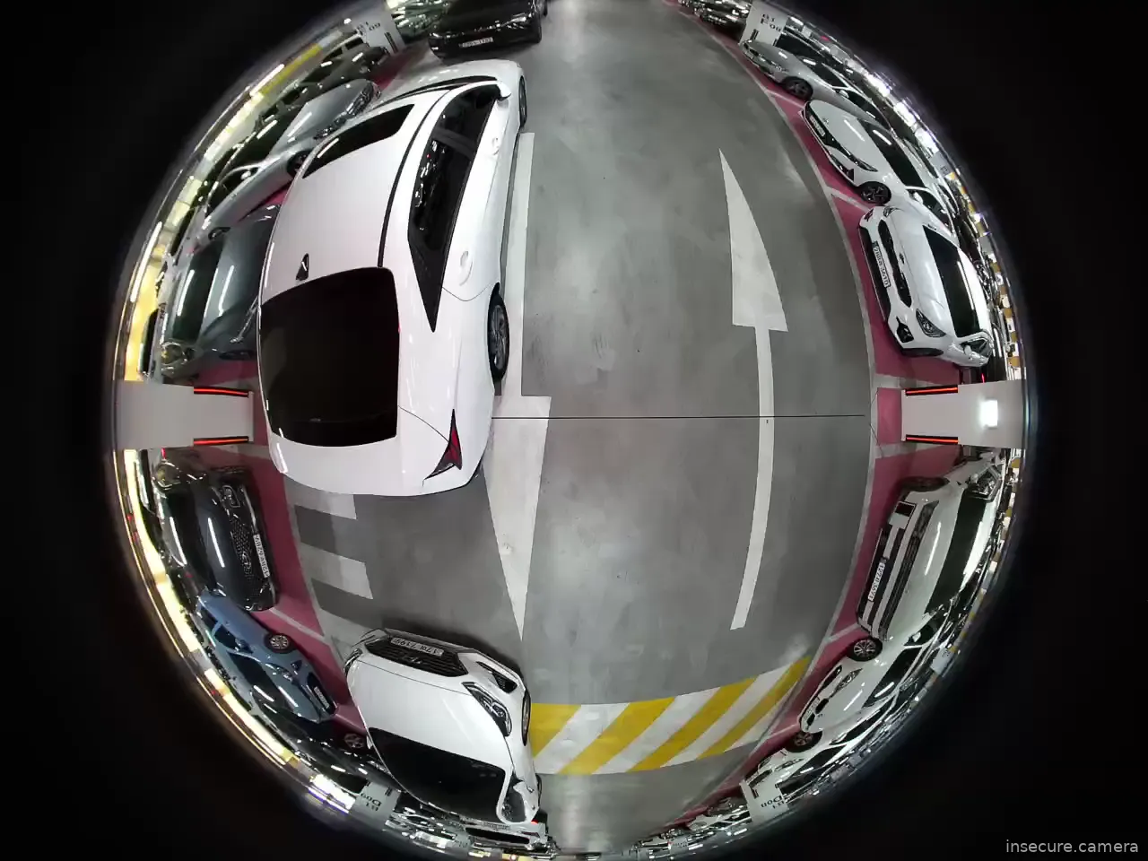 Camera in South Korea