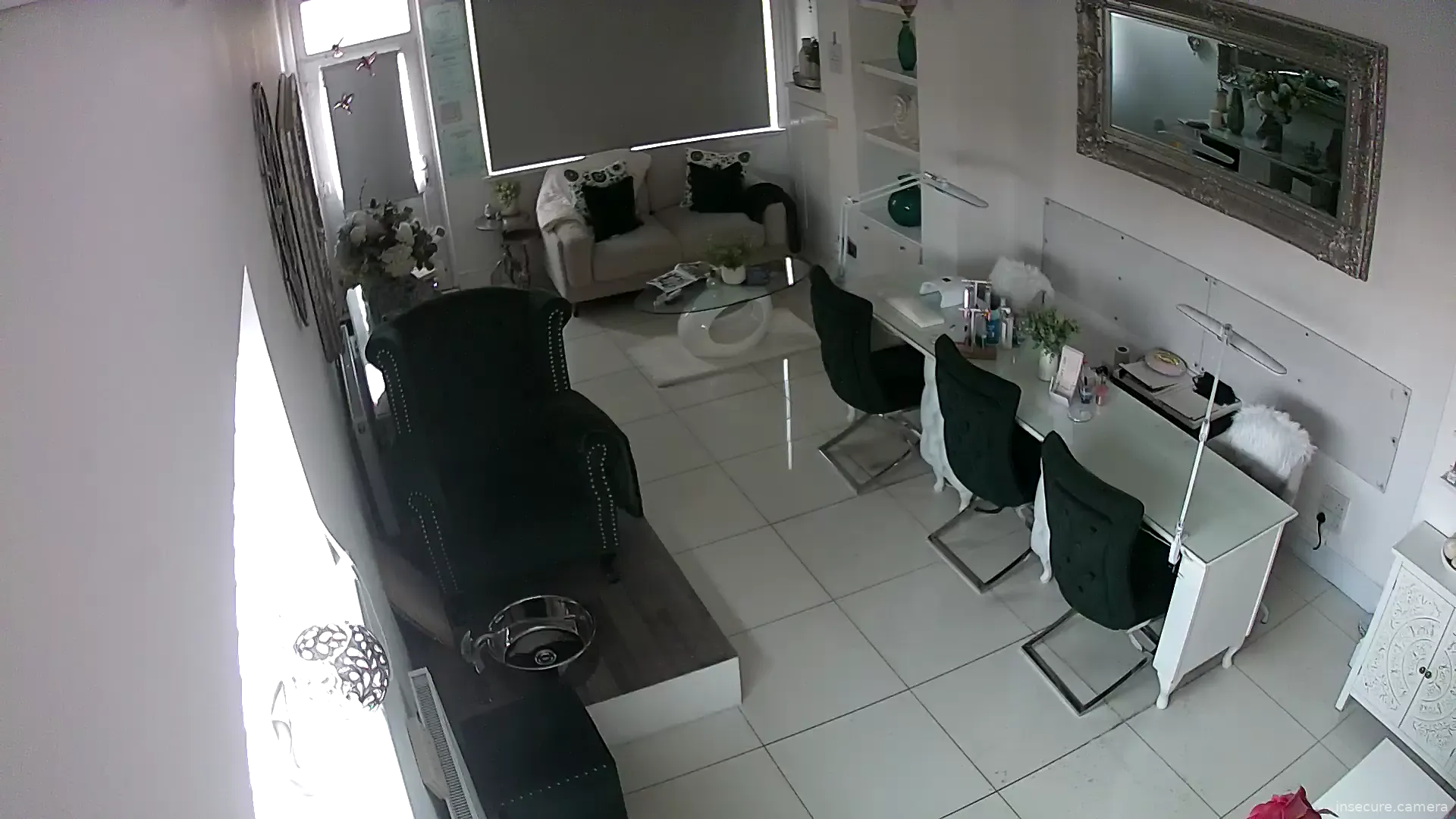 Camera in United Kingdom