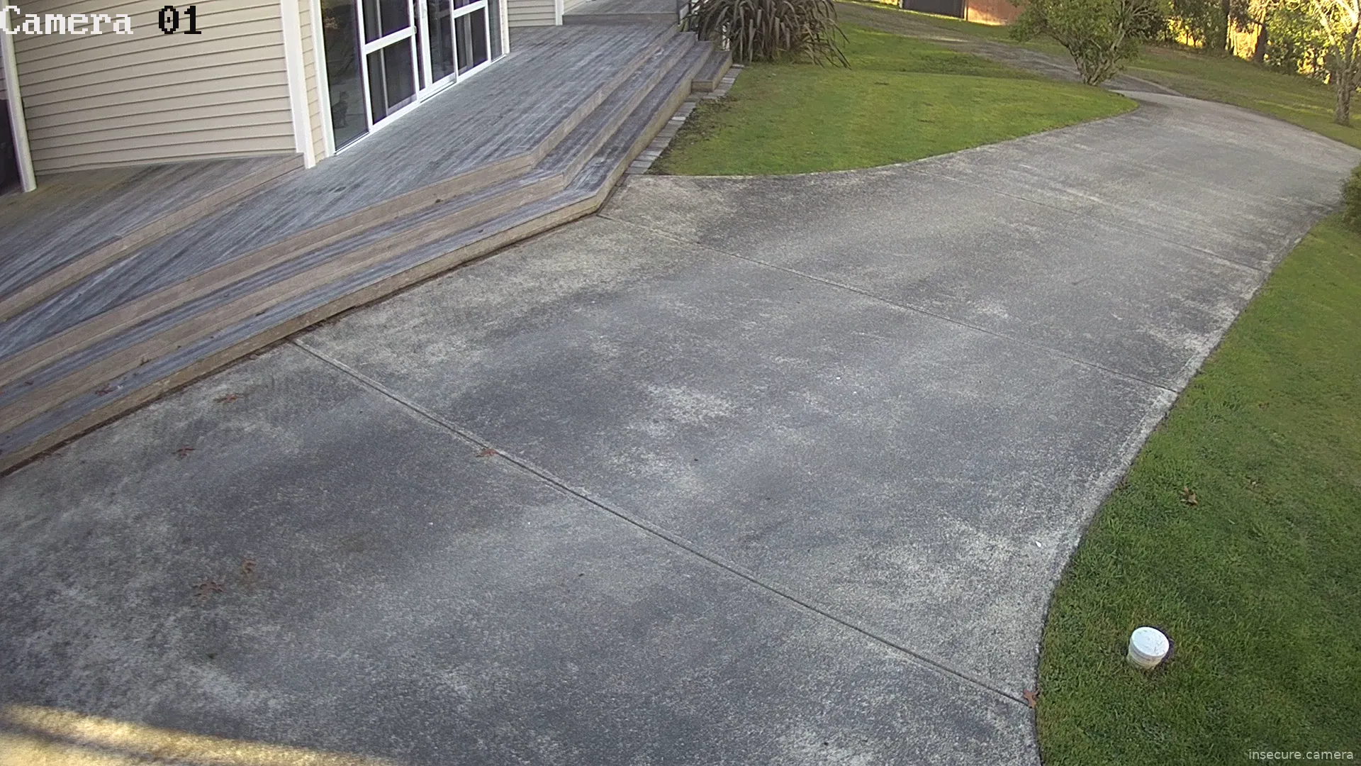 Camera in New Zealand