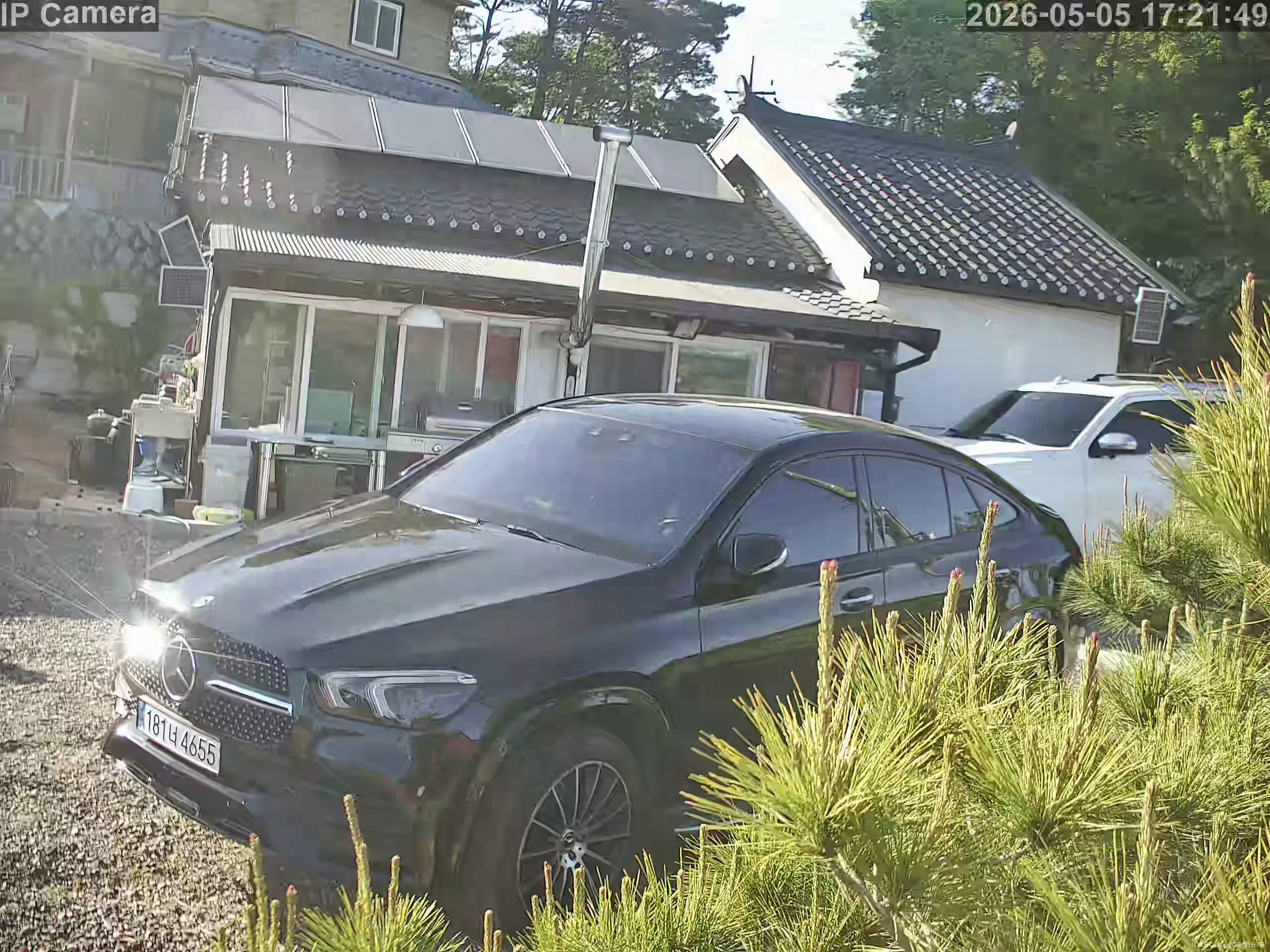 Camera in South Korea