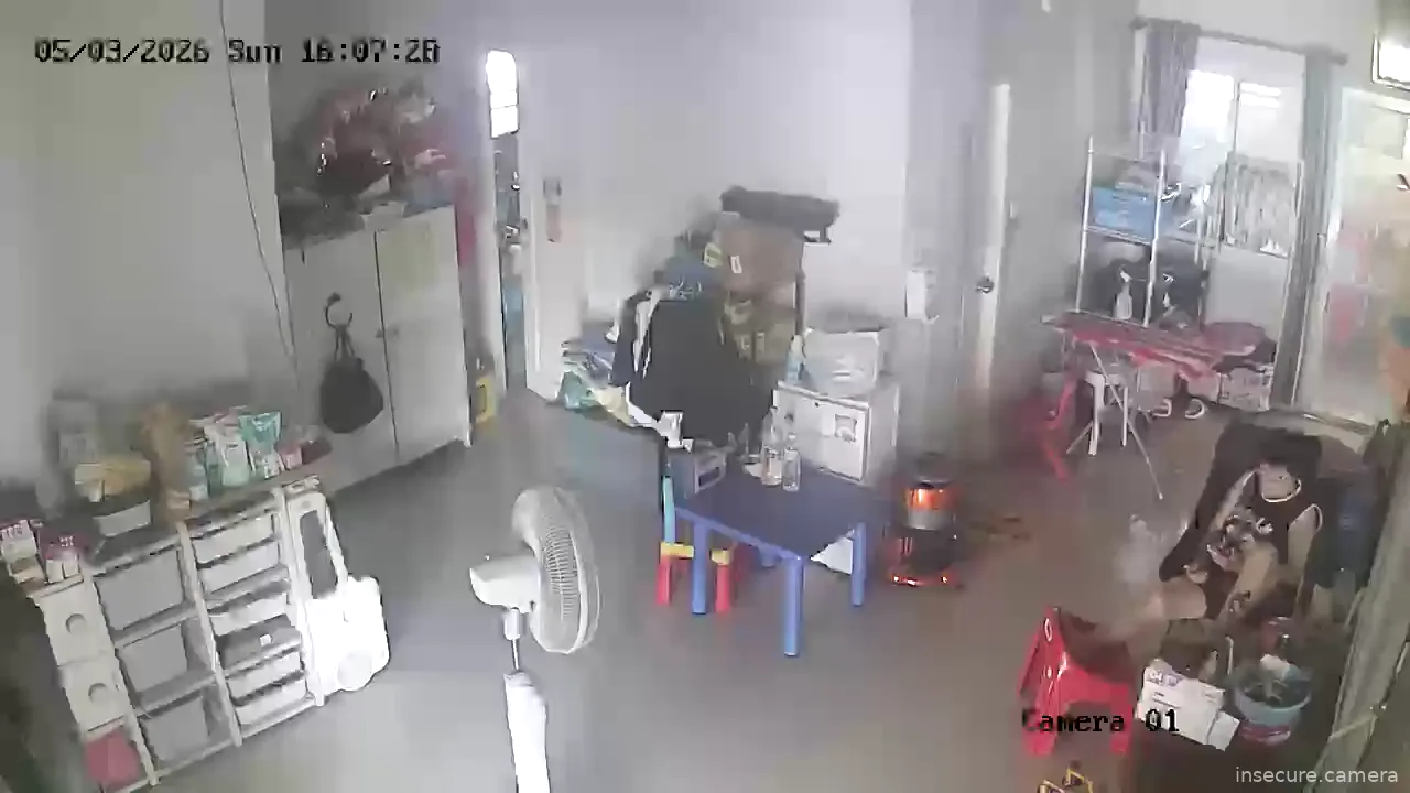Camera in Thailand