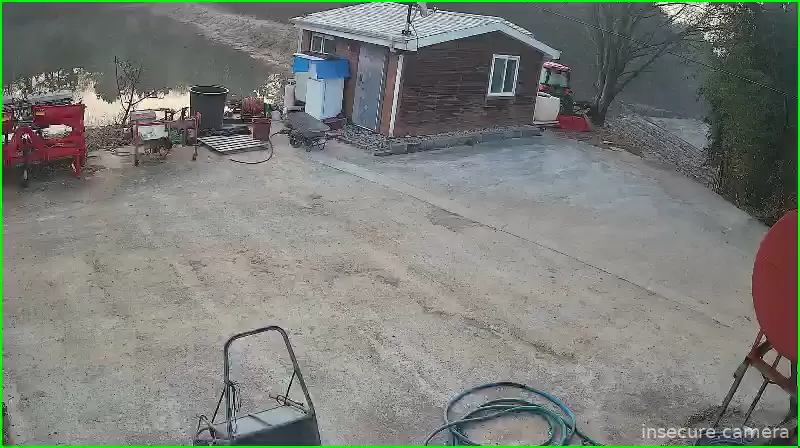 Camera in South Korea