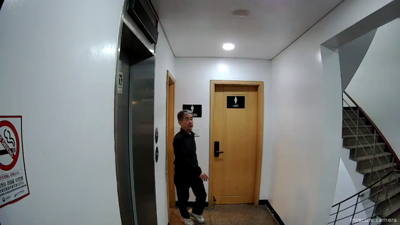 Camera in South Korea