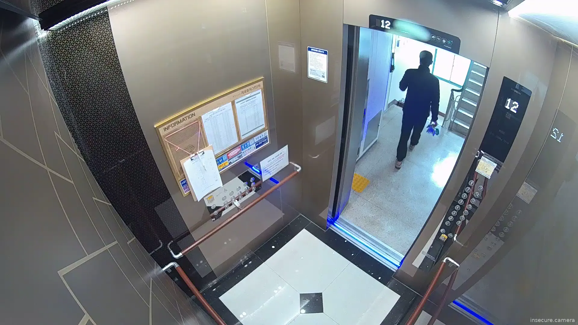 Camera in South Korea