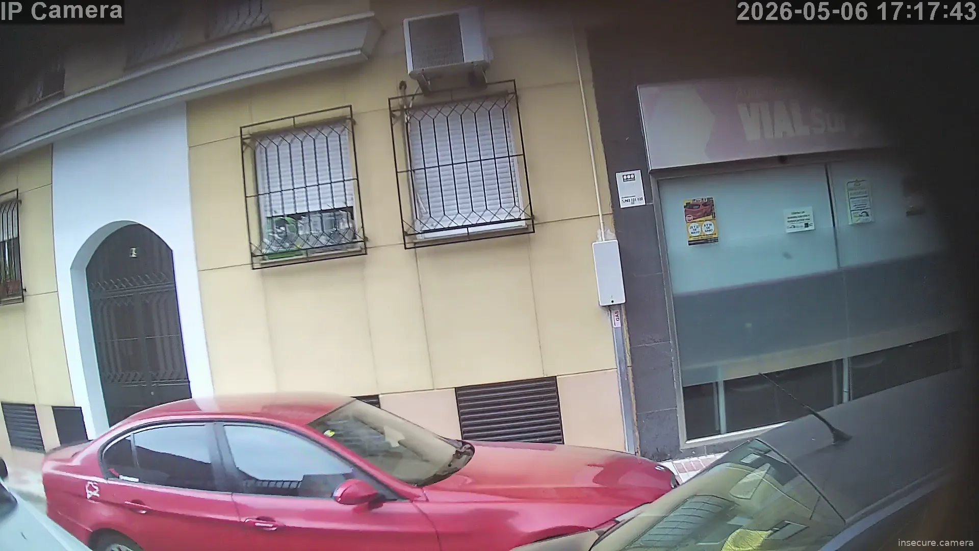 Camera in Spain