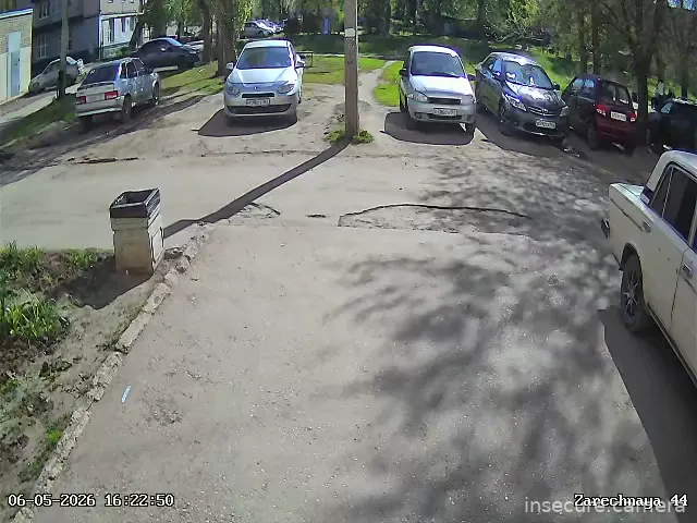 Camera in Russia