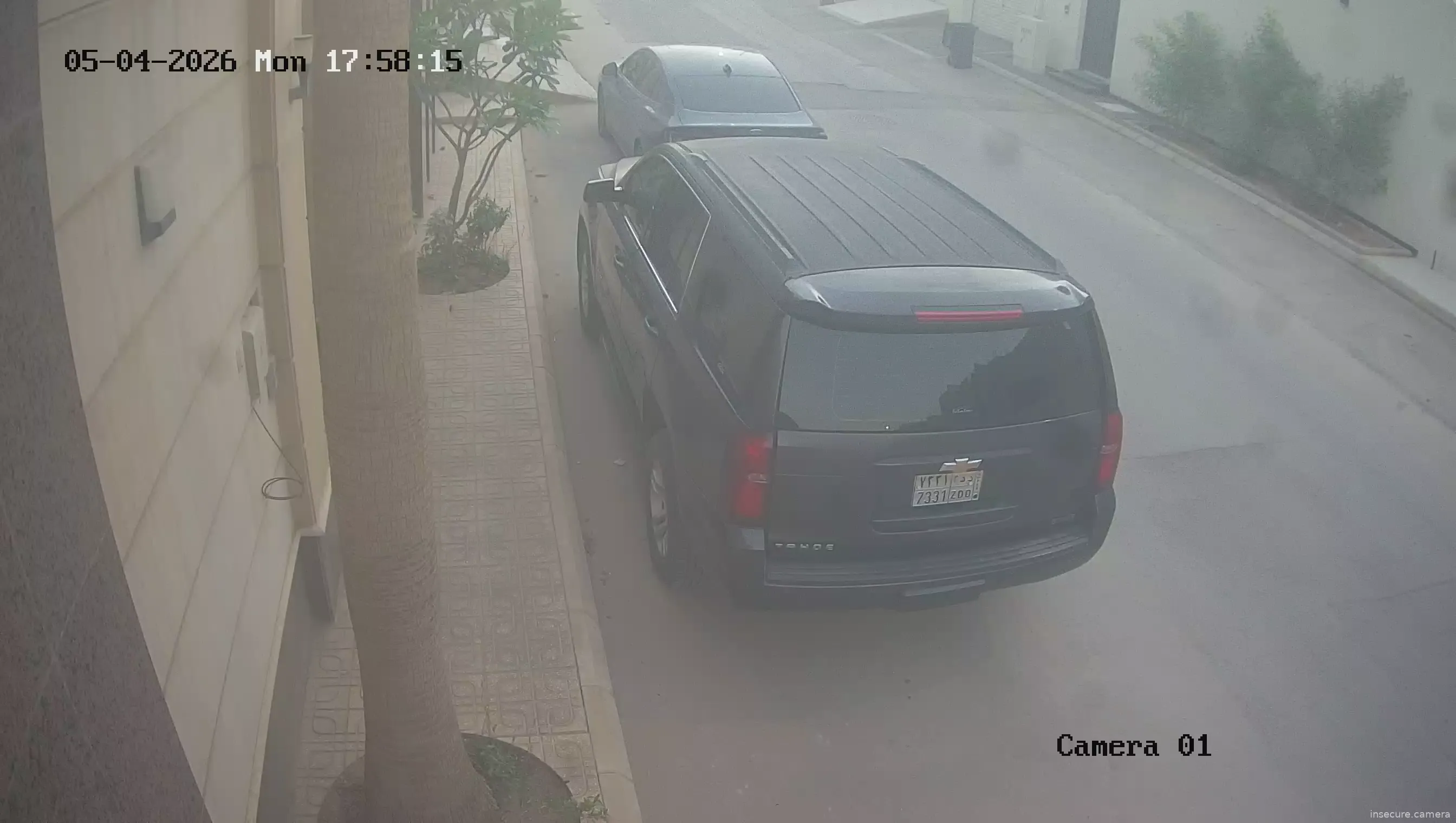 Camera in Saudi Arabia