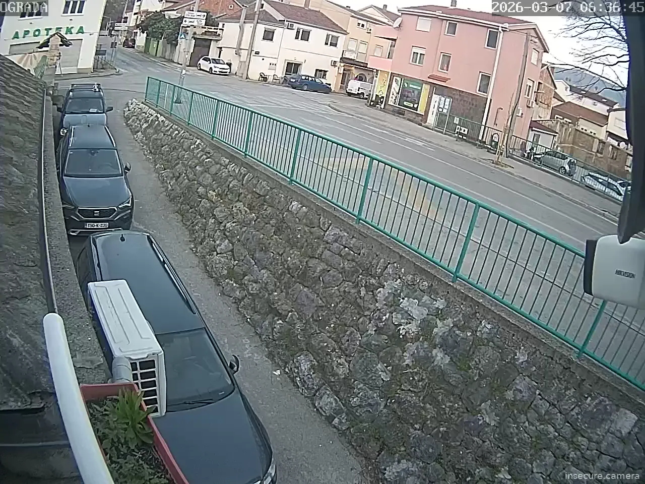 Camera in Bosnia & Herzegovina