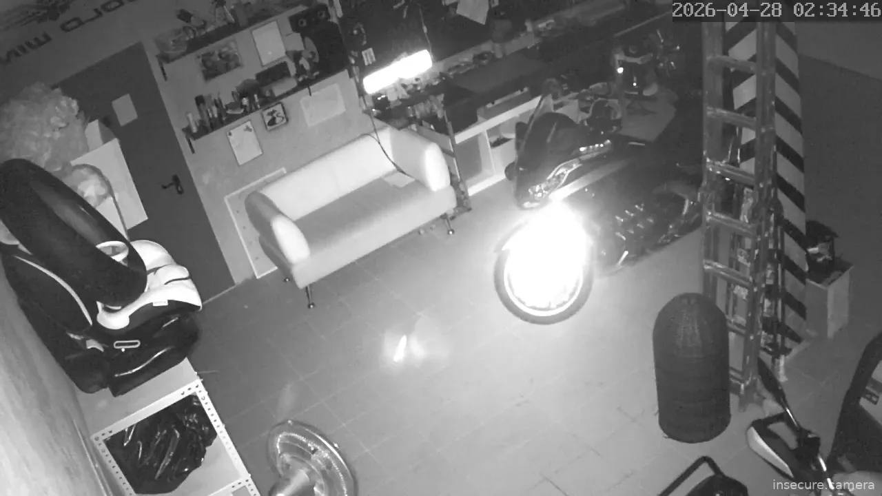 Camera in Russia