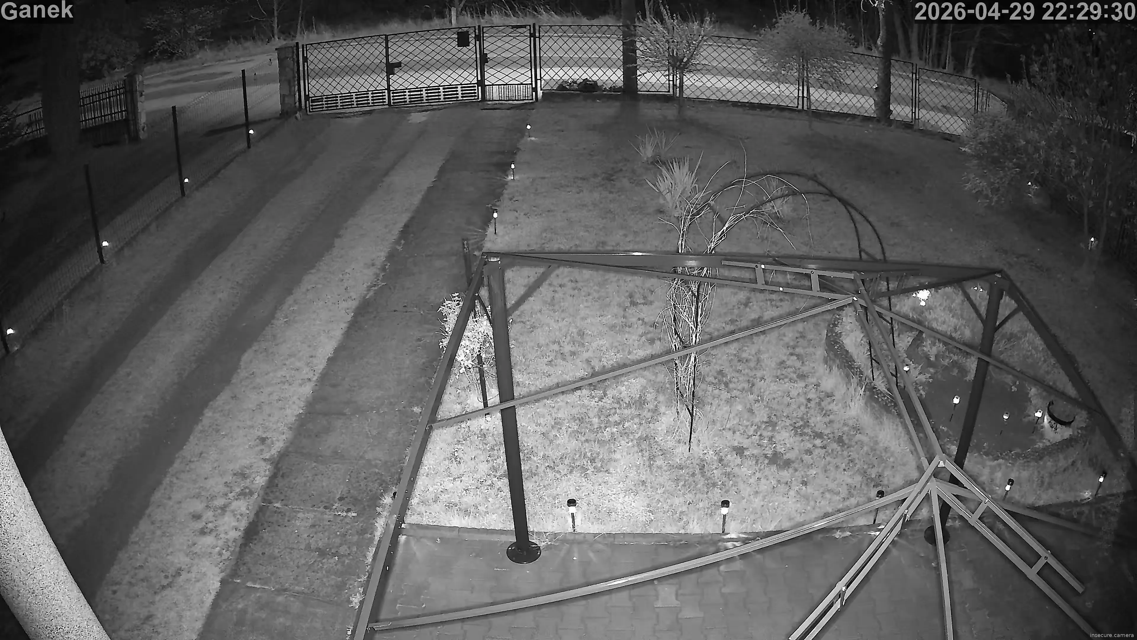 Camera in Poland