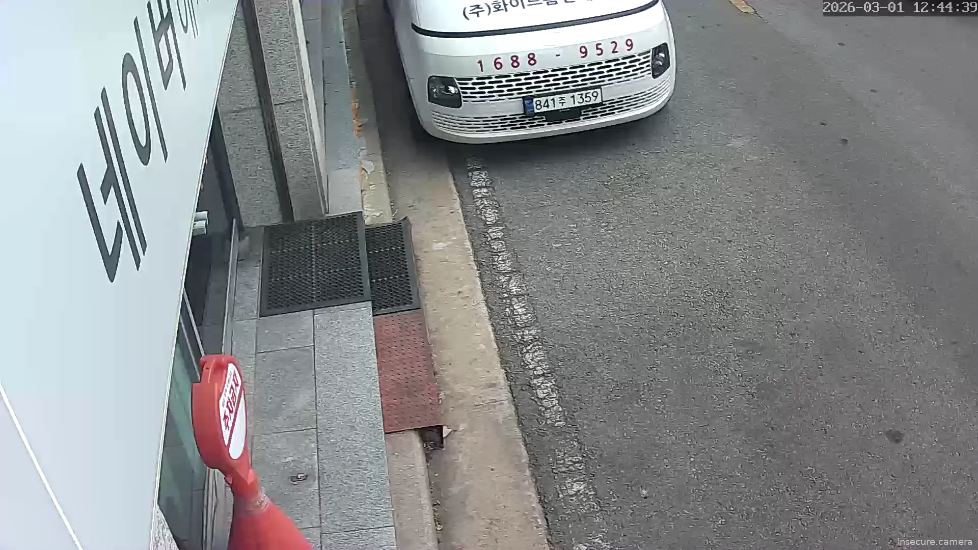 Camera in South Korea