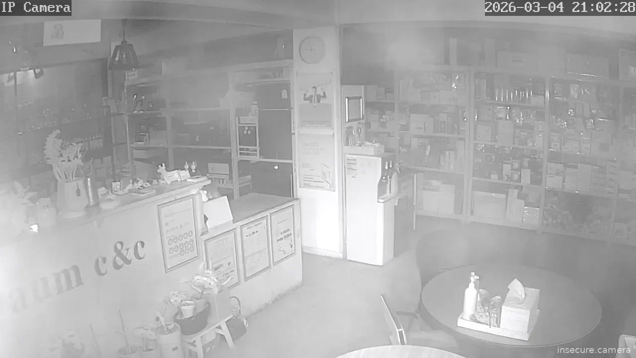 Camera in South Korea