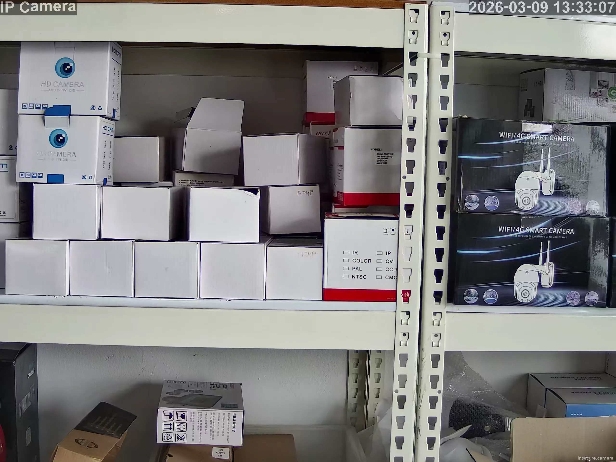 Camera in South Korea