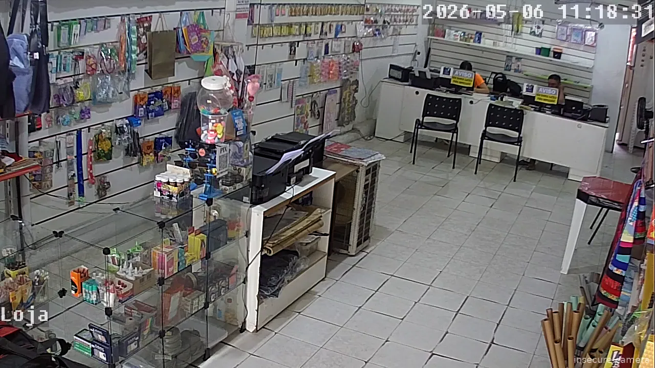 Camera in Brazil