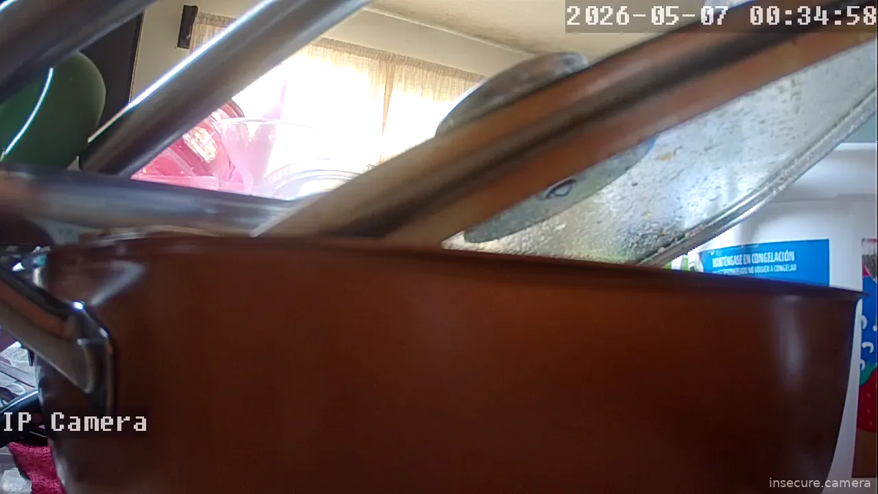 Camera in Mexico