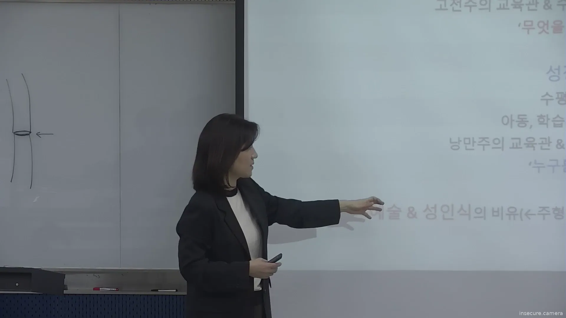 Camera in South Korea