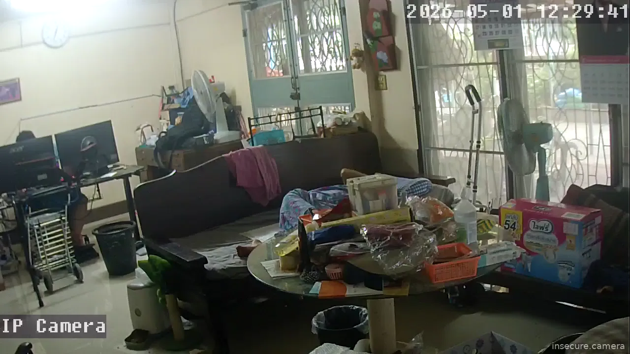 Camera in Thailand