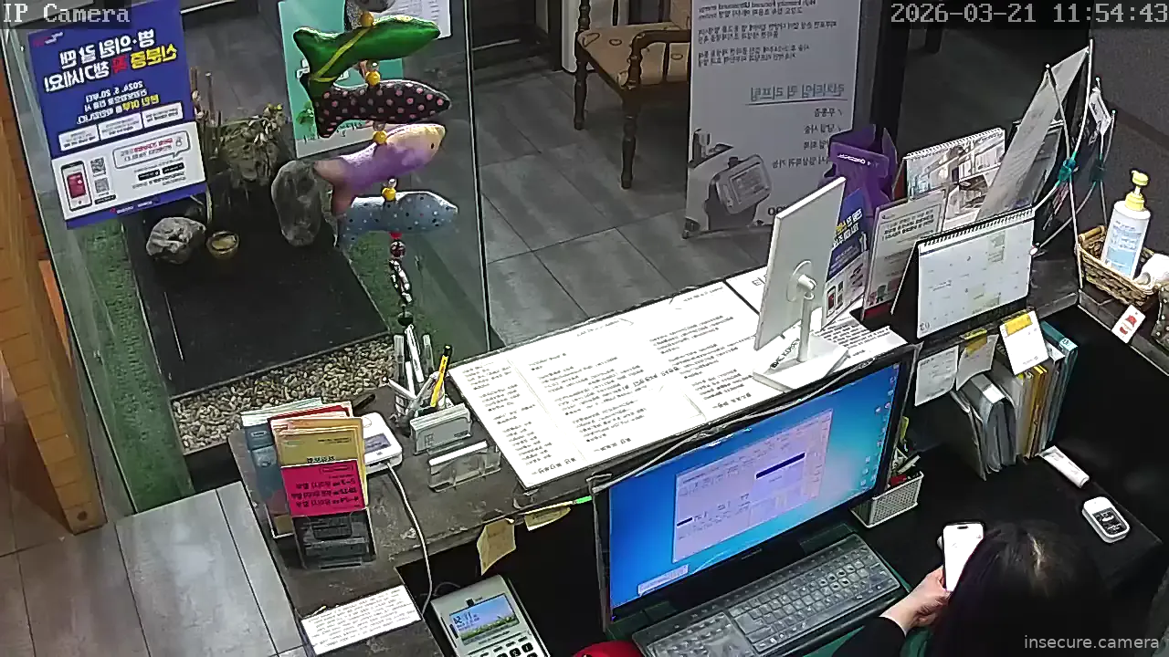 Camera in South Korea