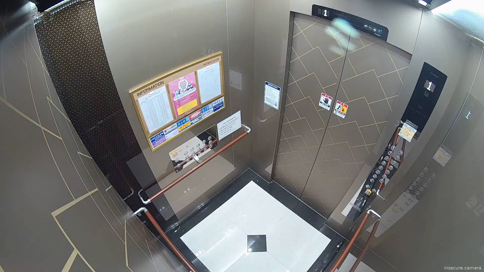 Camera in South Korea