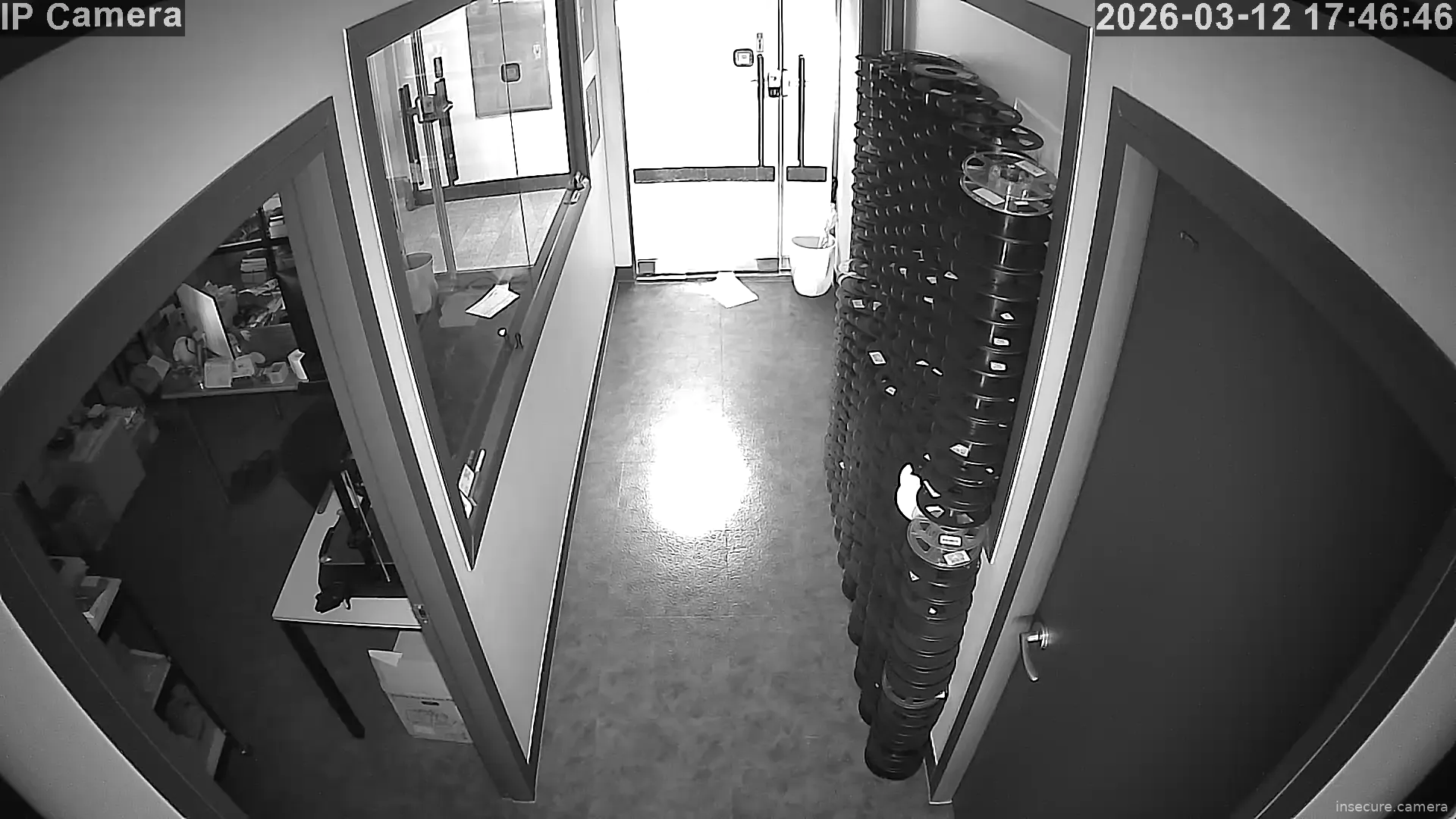 Camera in South Korea