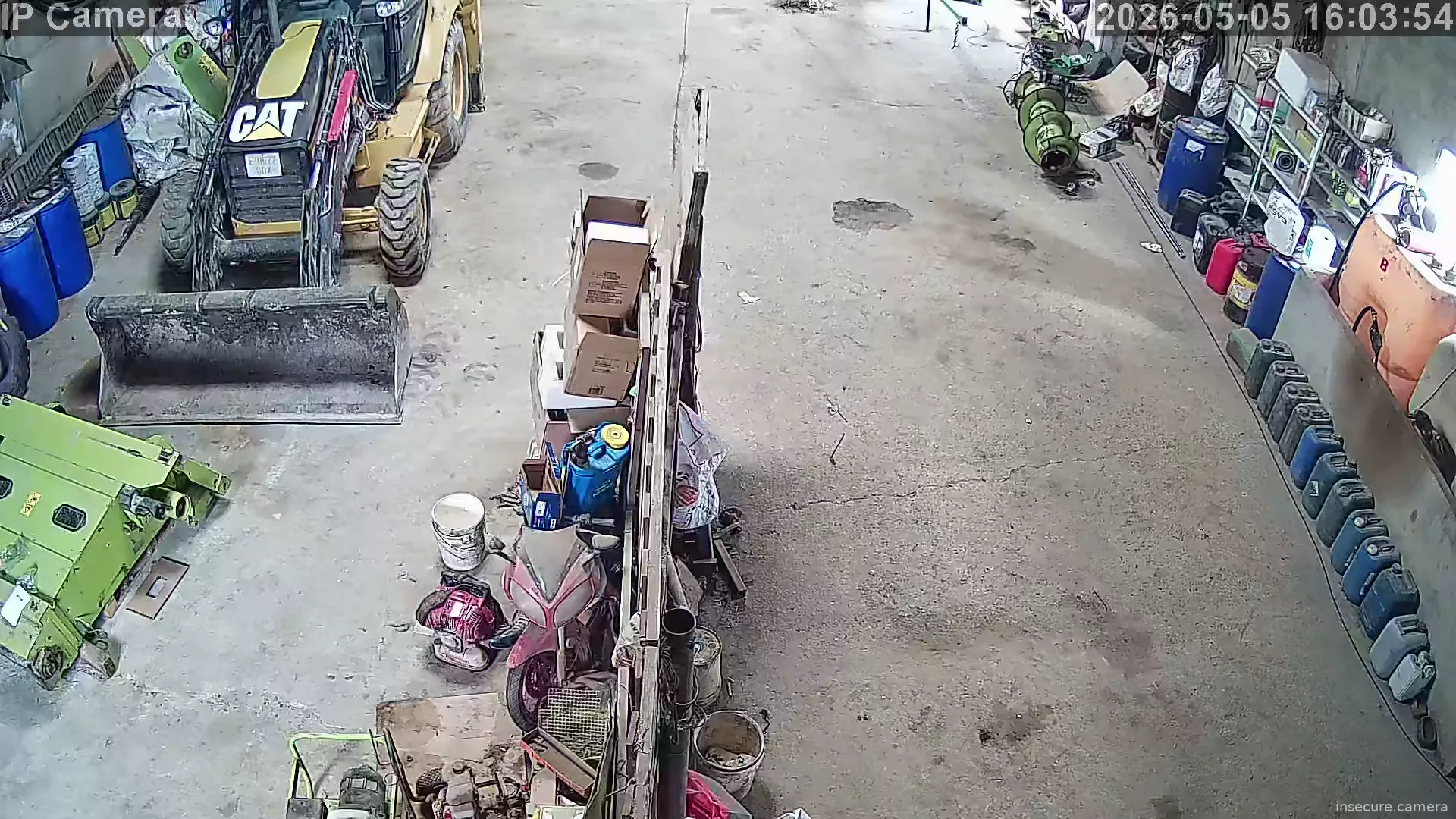 Camera in Spain