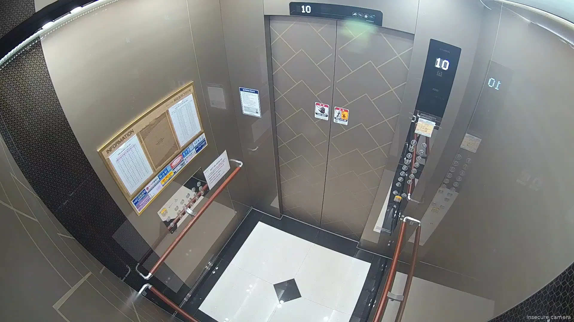 Camera in South Korea