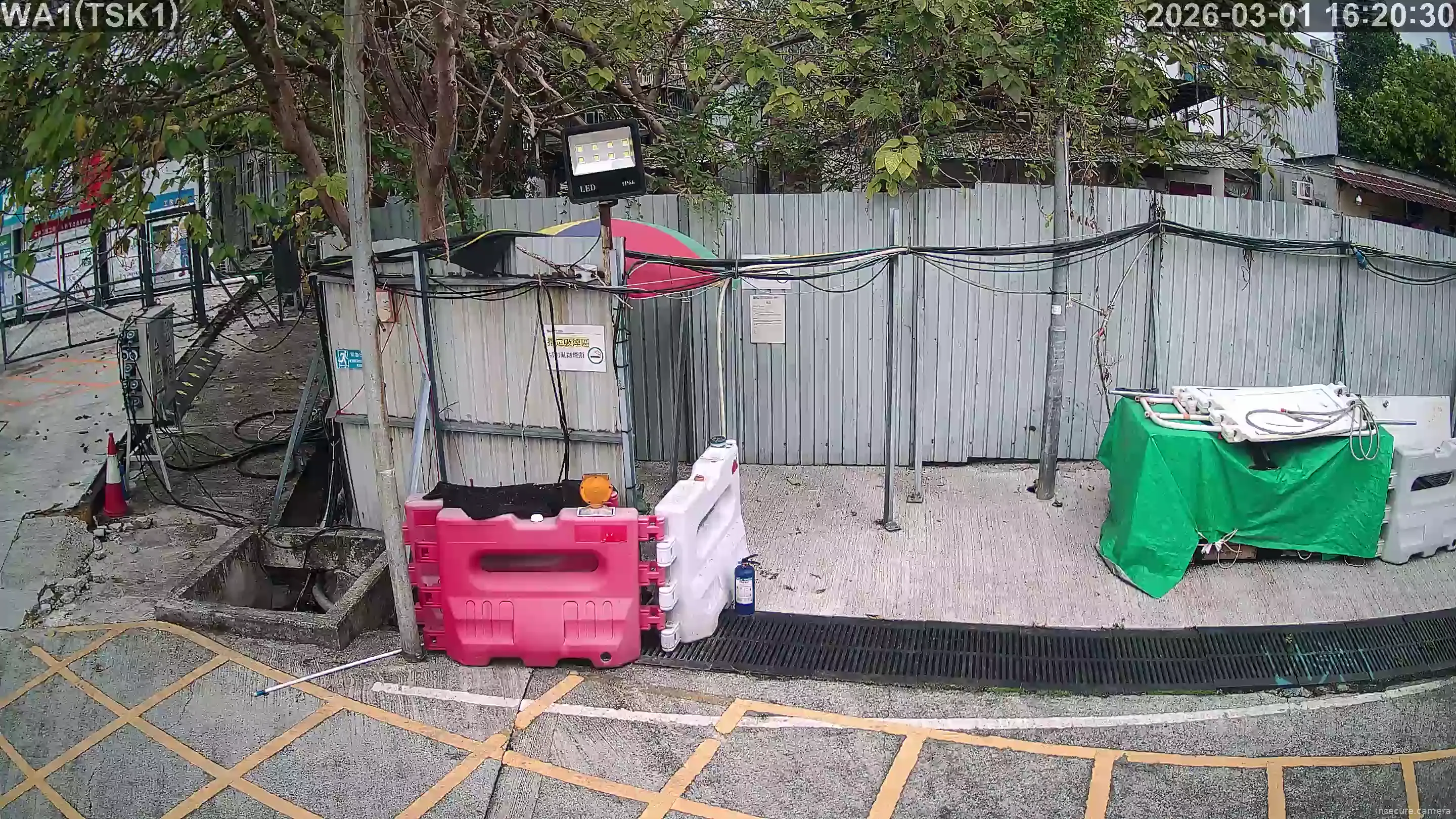 Camera in Hong Kong SAR China