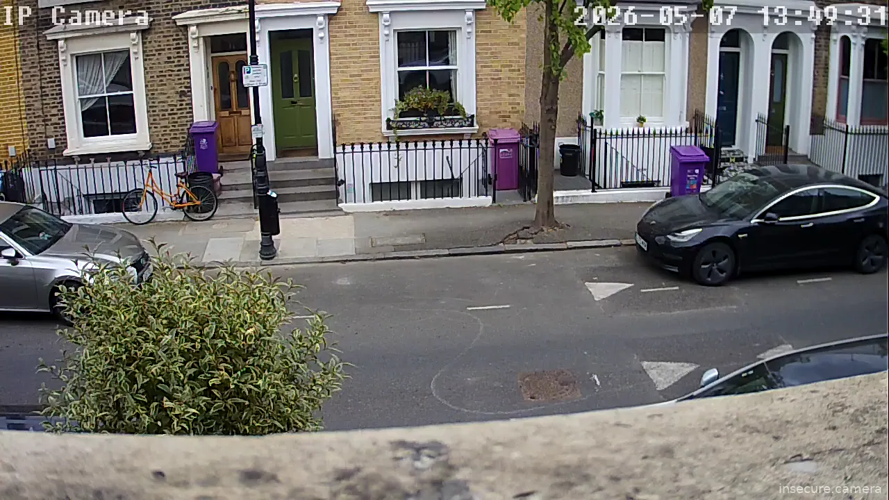 Camera in United Kingdom