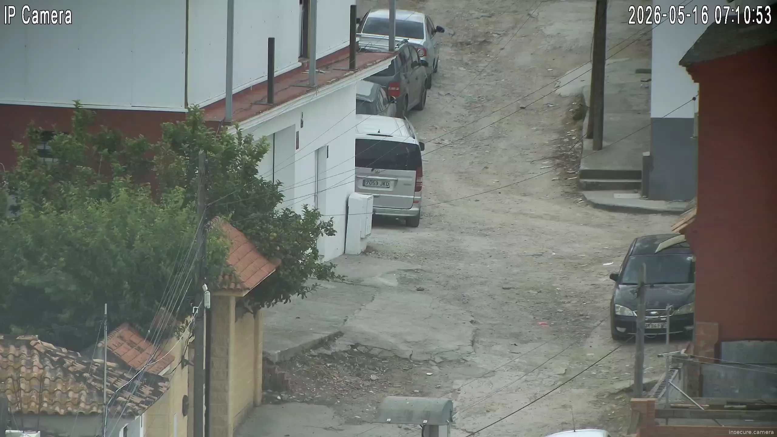 Camera in Spain