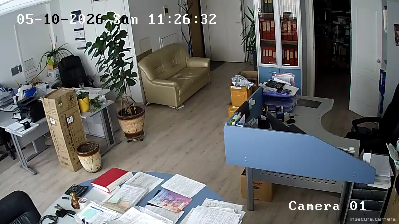 Camera in Russia