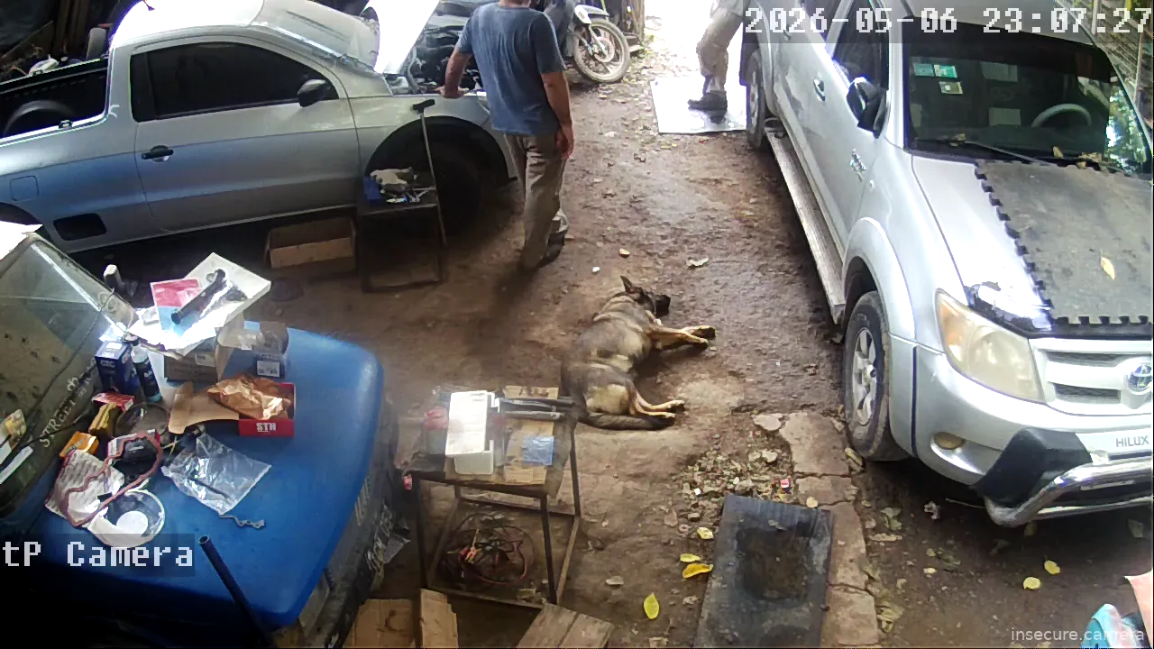 Camera in Argentina