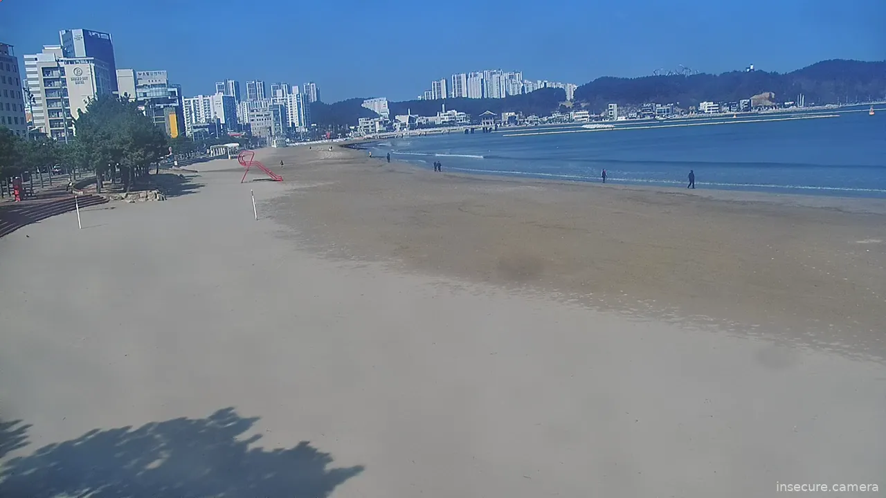 Camera in South Korea