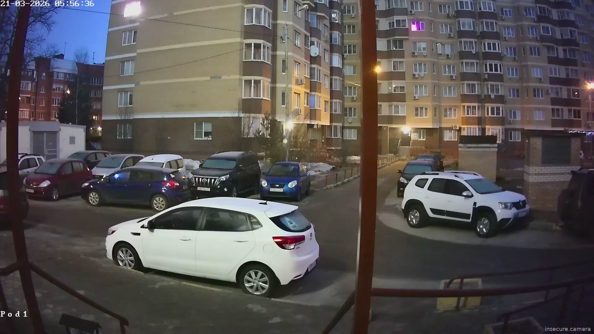 Camera in Russia