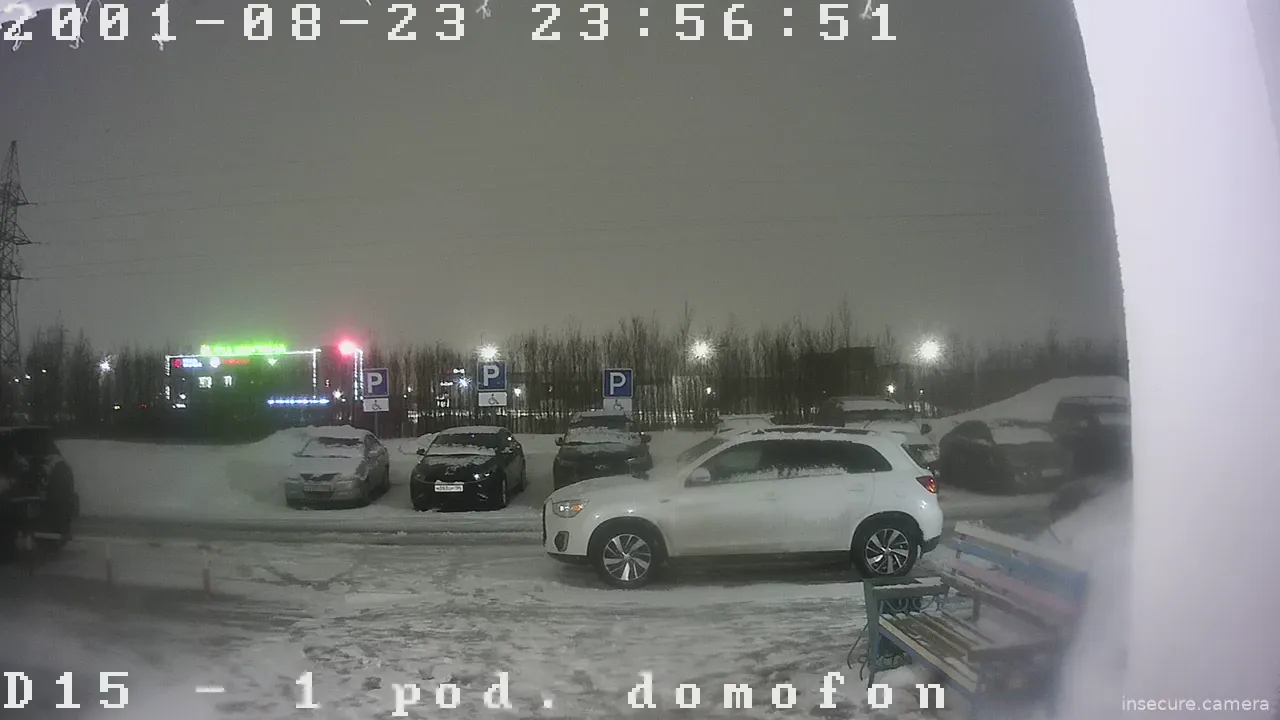 Camera in Russia