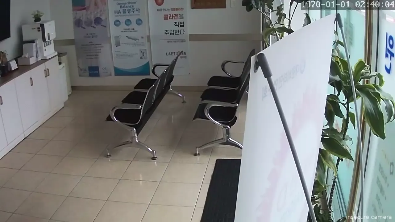 Camera in South Korea