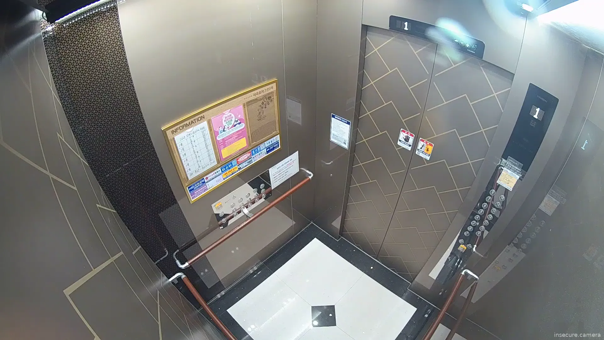 Camera in South Korea