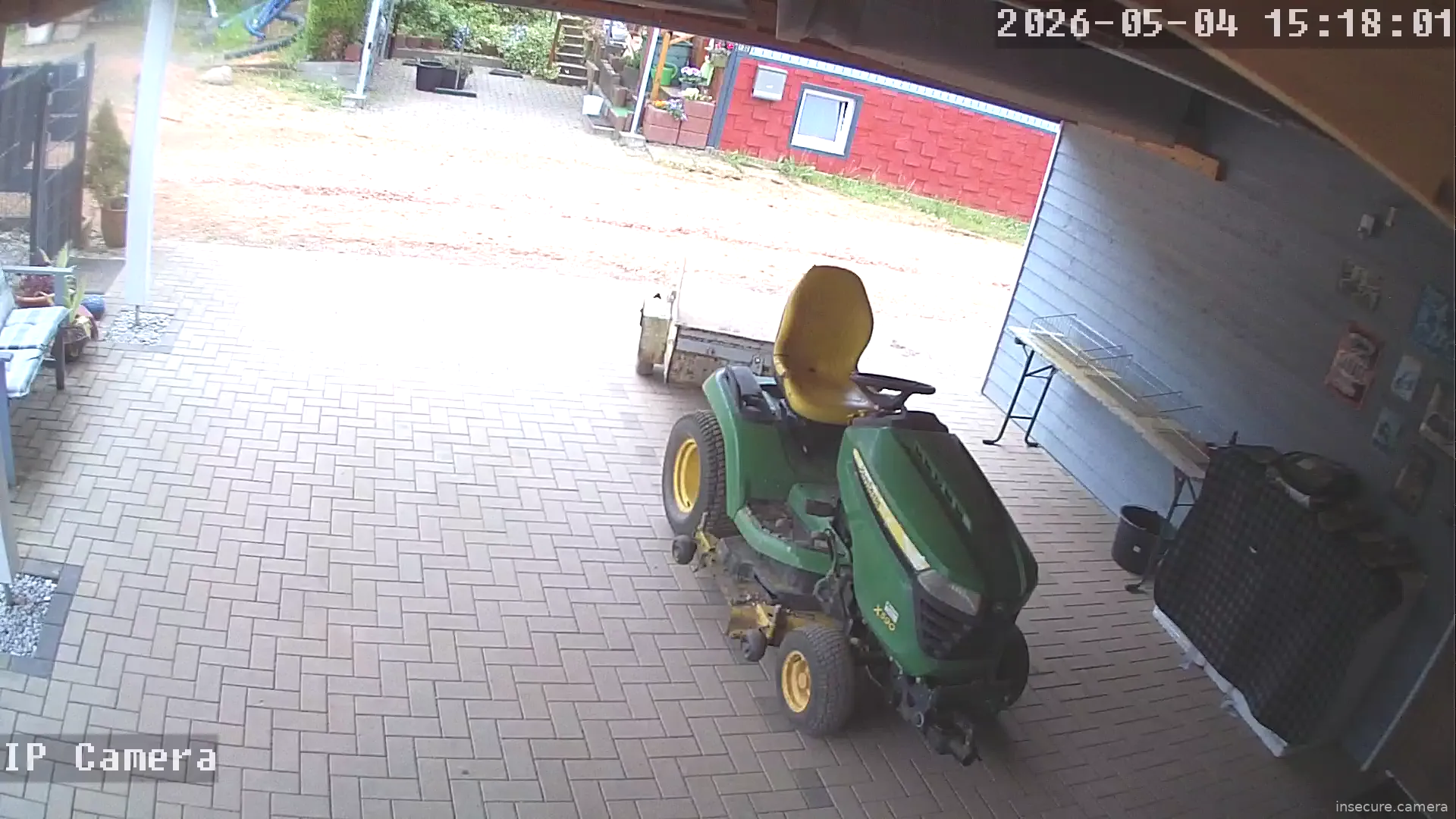 Camera in Germany