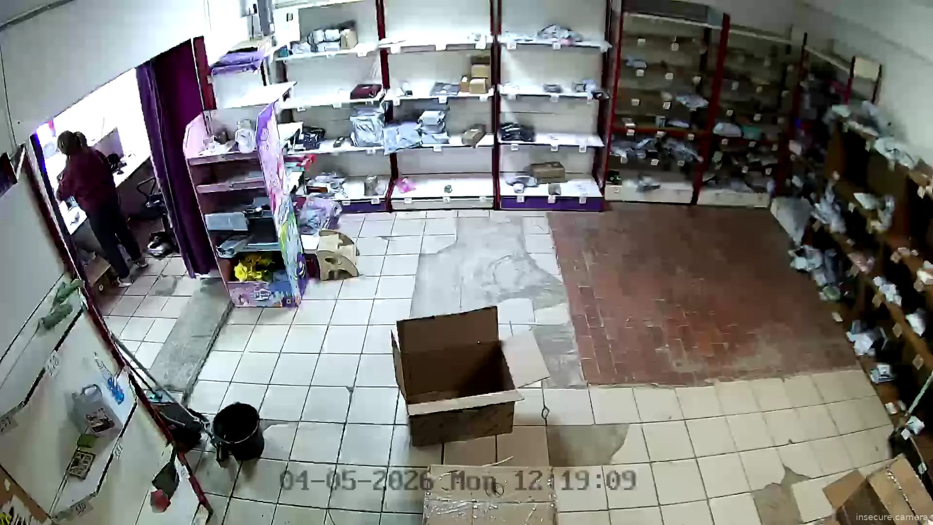 Camera in Russia
