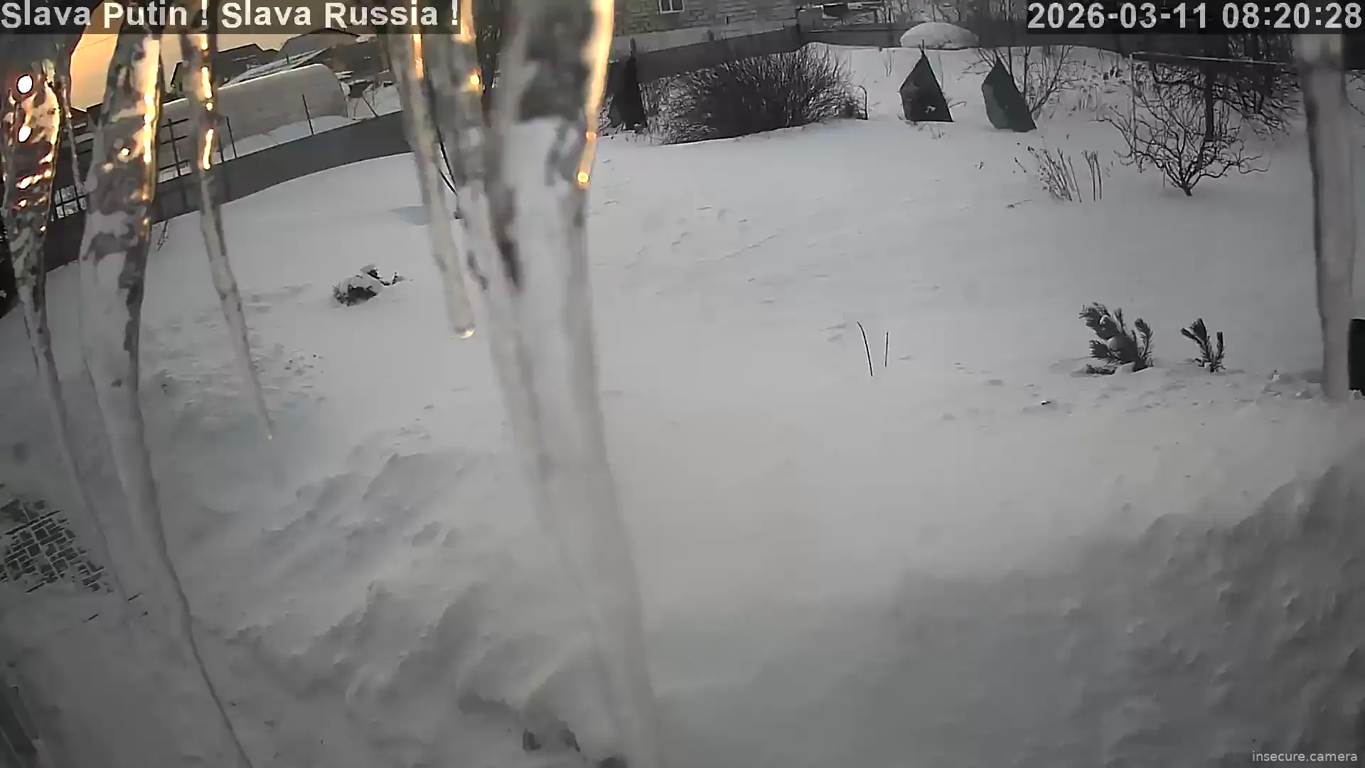 Camera in Russia