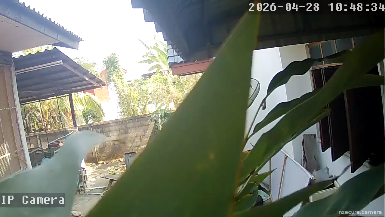 Camera in Thailand