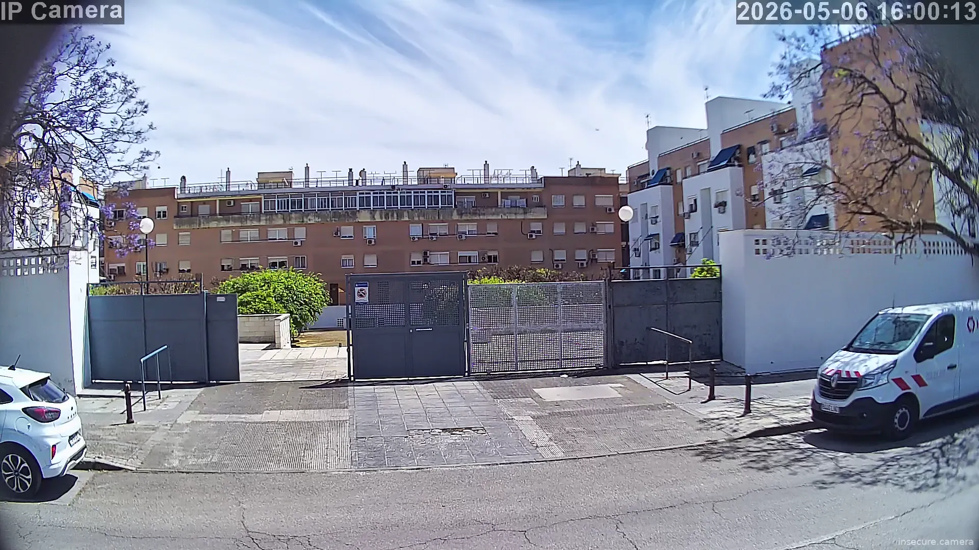 Camera in Spain