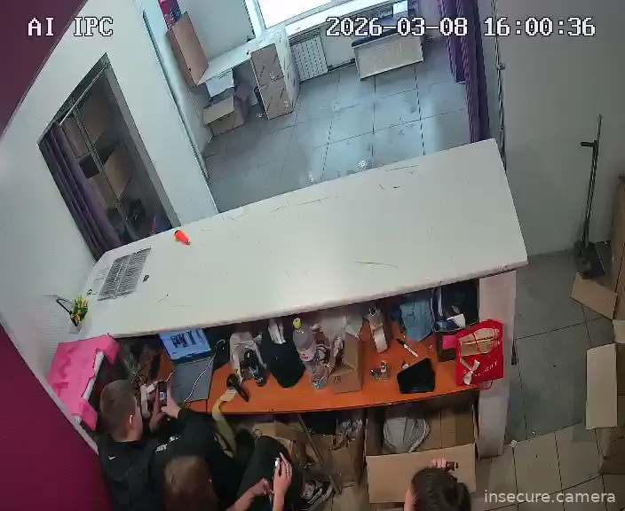 Camera in Russia