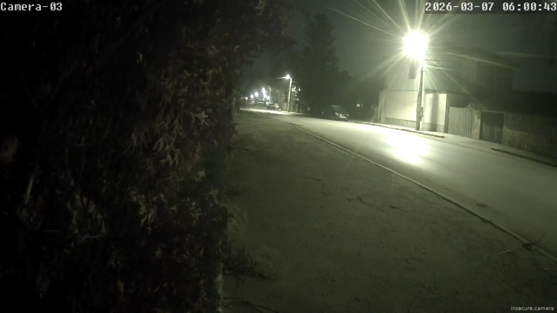 Camera in Bulgaria