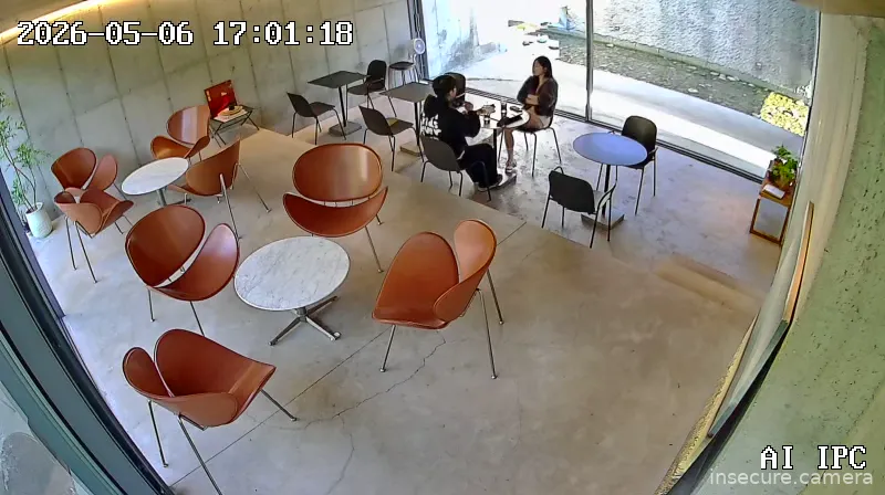 Camera in South Korea