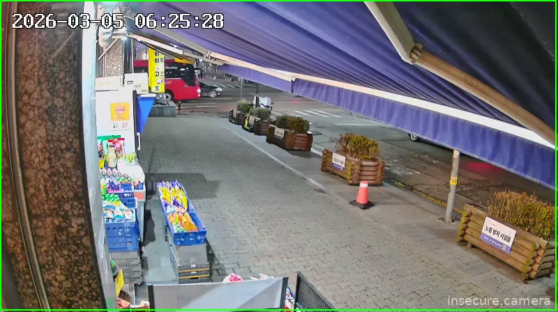 Camera in South Korea