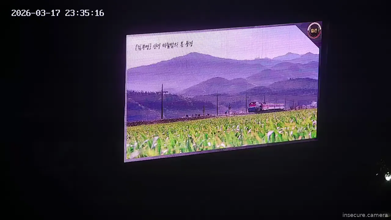 Camera in South Korea